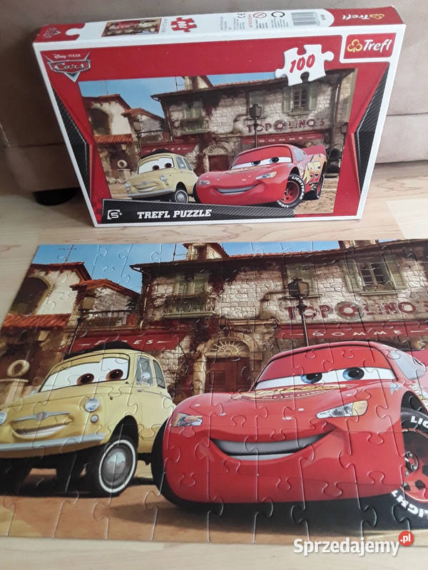 Puzzle Trefl 5 100 Autka Warszawa