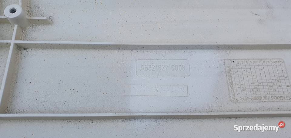 MASKA PRZÓD GRILL LISTWA SETRA S400 GTHD GT Bieleń