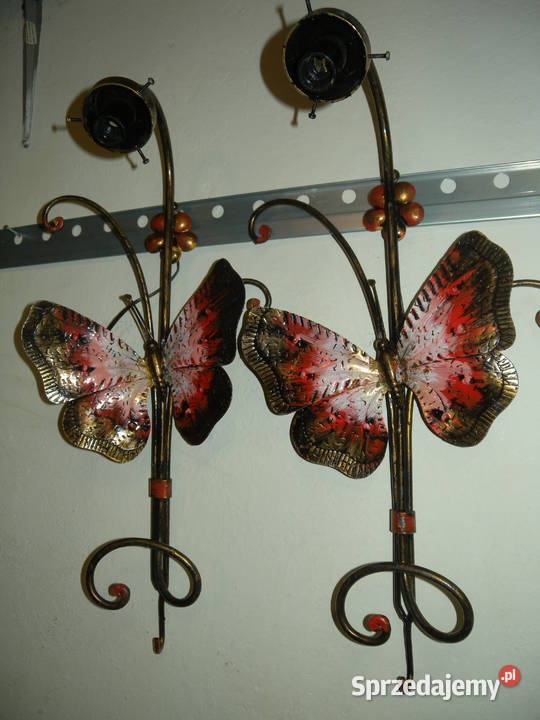 KINKIETY MOTYLE Katowice