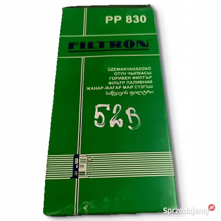 FILTR PALIWA Filtron PP 830 PP830 Audi BMW osobowe Chełm