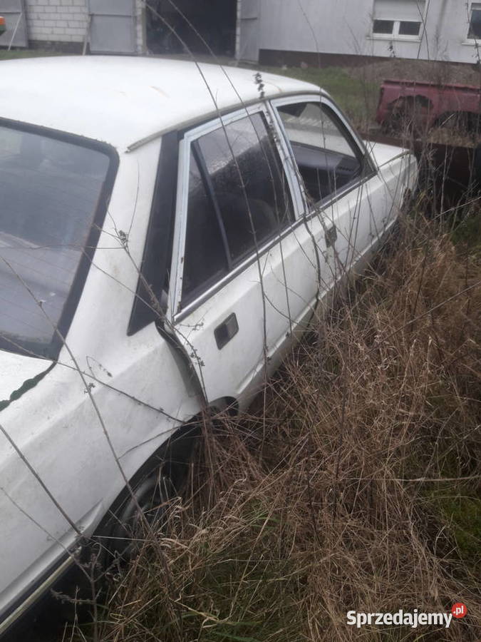 PEUGEOT 505 Rok produkcji 1987