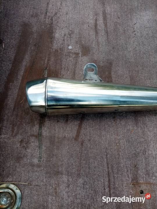 Tlumik uklad wydechowy Junak Raw 50 nowy warmińsko-mazurskie Iława