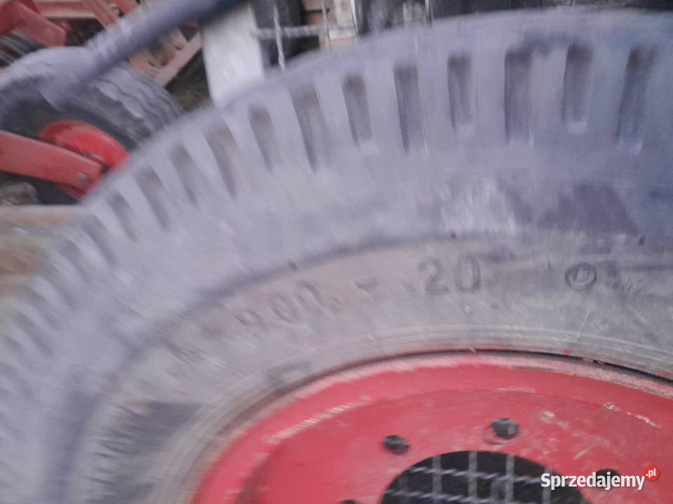Koła 900R20 D 55 HL 8011 HL 6011 D 50 D 633 D łódzkie