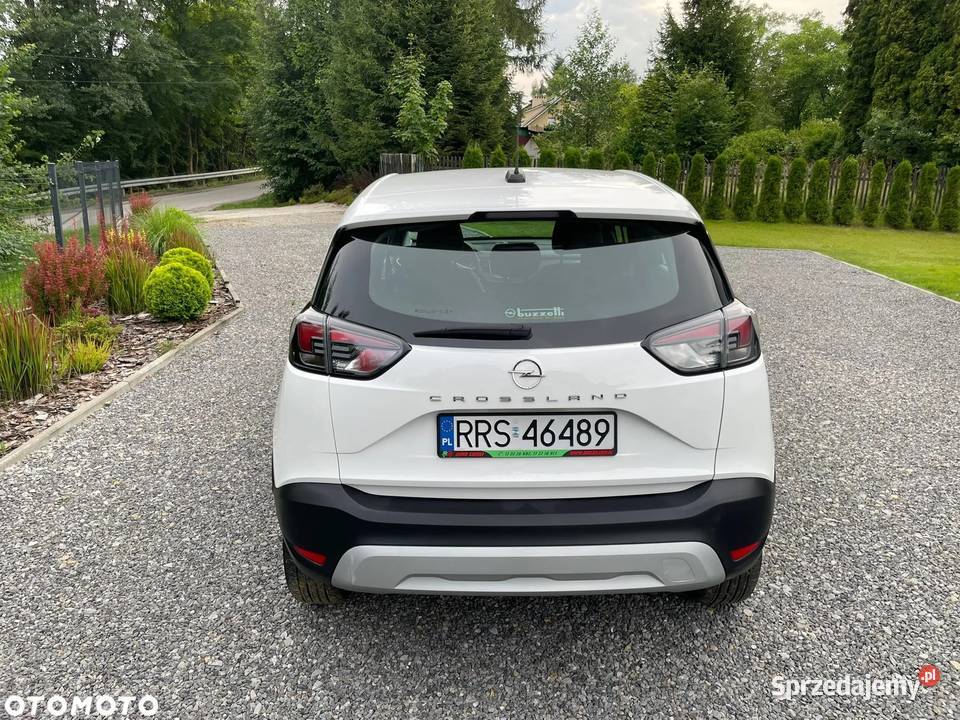 Opel Crossland 15 cdti automat niski przebieg podkarpackie Gnojnica