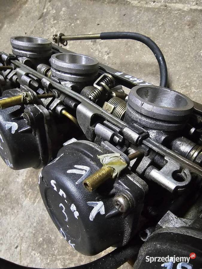 Suzuki GSX 600 f katana gaźniki gaźnik