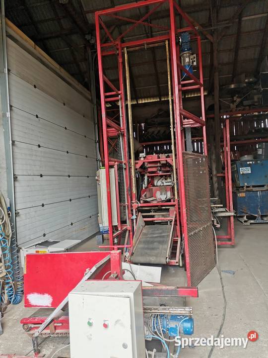 Paletyzator do układania worków na palecie