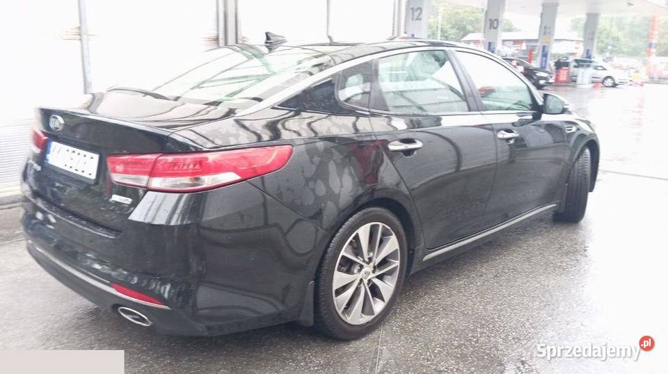 Kia Optima 17CRDI 141 2016r Full