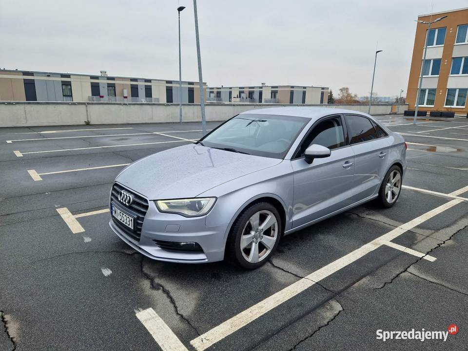 Audi A3 8V 20 TDI Sedan bez AdBlue Nowy rozrząd lubuskie