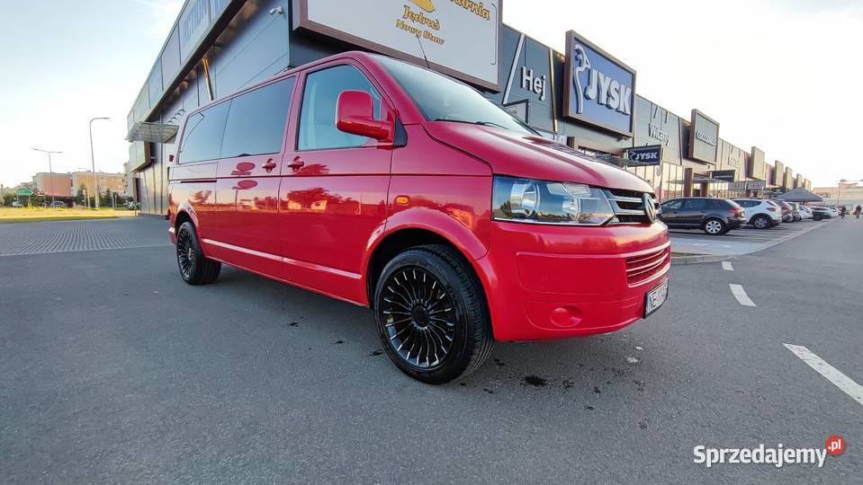 VW T5 long 19TDI doinwestowany warmińsko-mazurskie Elbląg