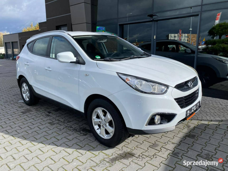 Hyundai ix35 klimatyzacja benzynka manual podgrz lakier metallic Żory