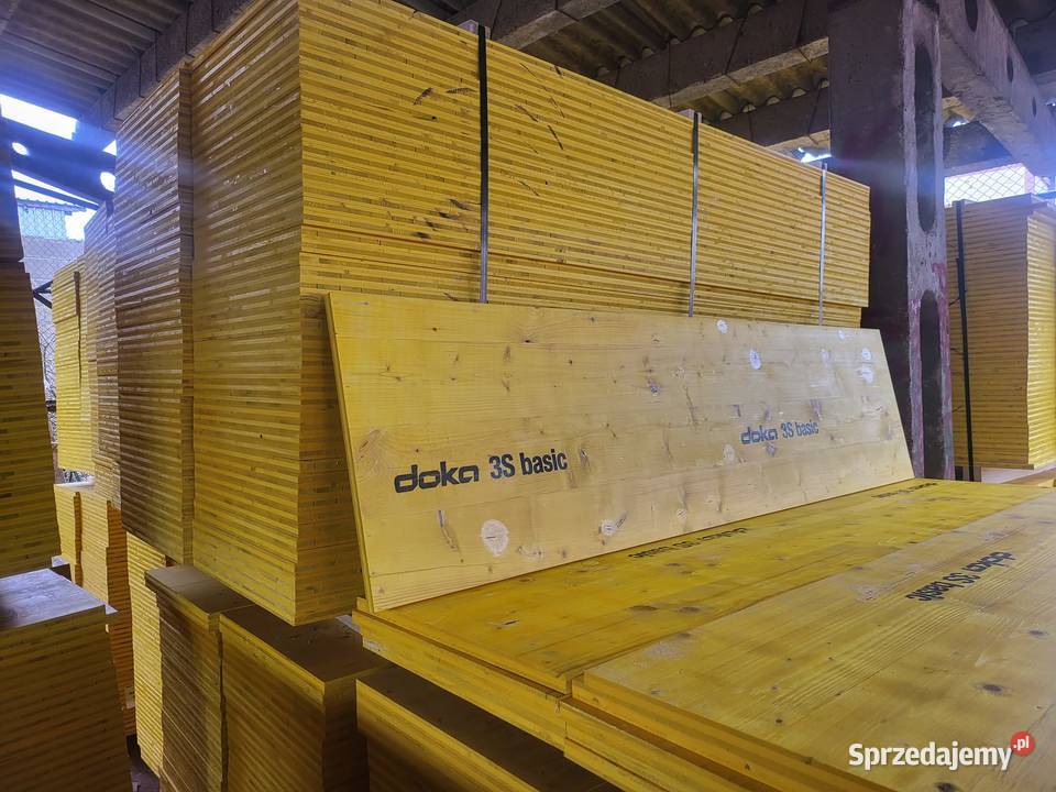 SZALUNKI STROPStemple Eurex 20kN DOKA BLATY sprzedam