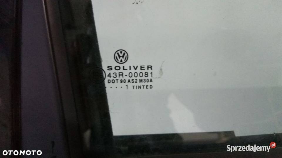 DRZWI PRAWY TYŁ TYLNE VW PASSAT B5 LIFT SEDAN osobowe Włoszczowa