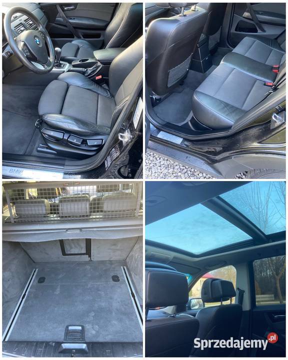 BMW X3 MSport Pakiet 20177 2008R Xenon Xdrive X3 Kowala-Stępocina
