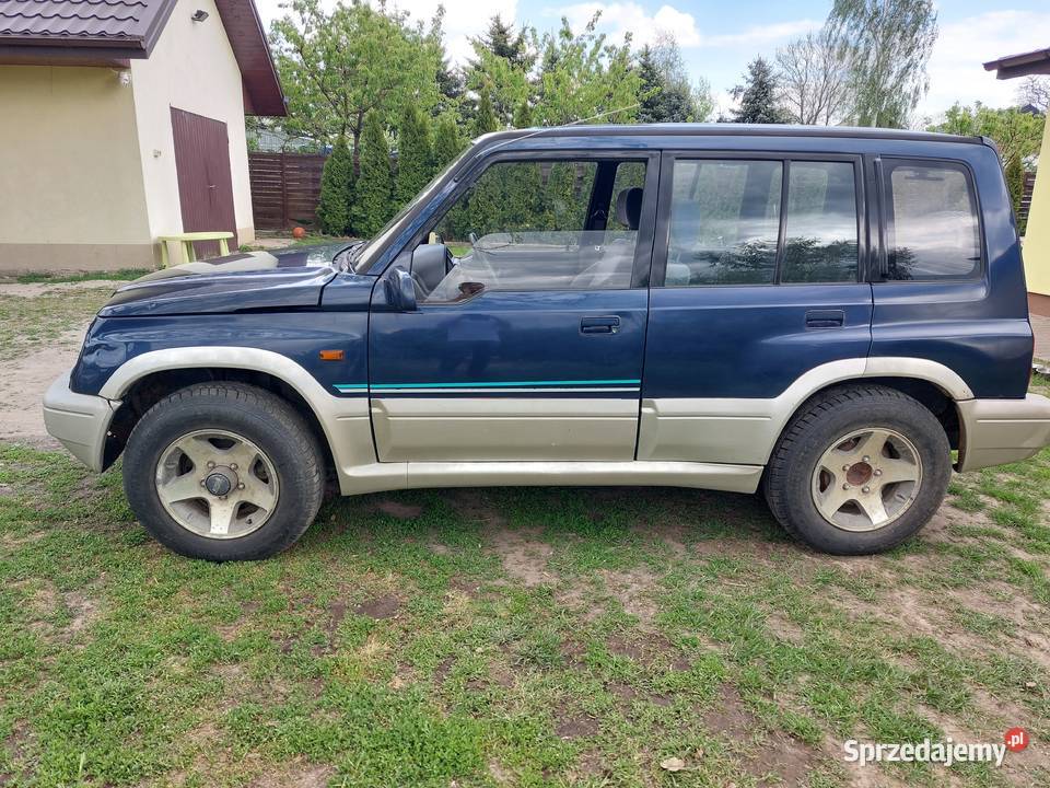 sprzedam suzuki vitara 20 v6 Łysaków