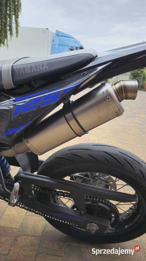 Yamaha WR 125x Junno