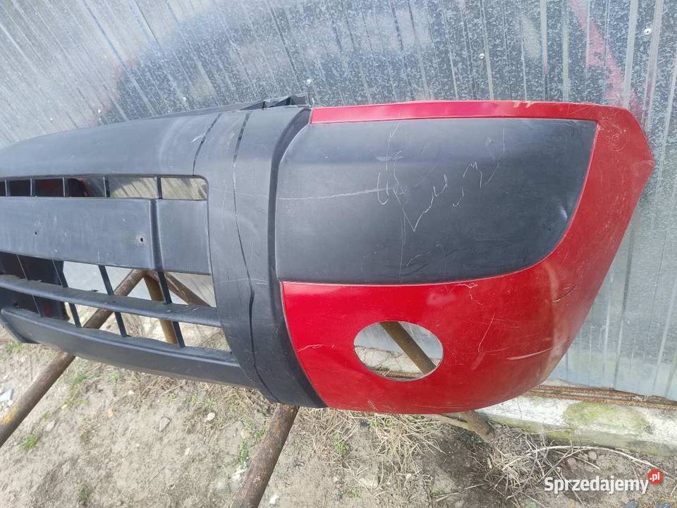 ZDERZAK PRZEDNI PRZÓD CITROEN C3 PLURIER Zderzaki