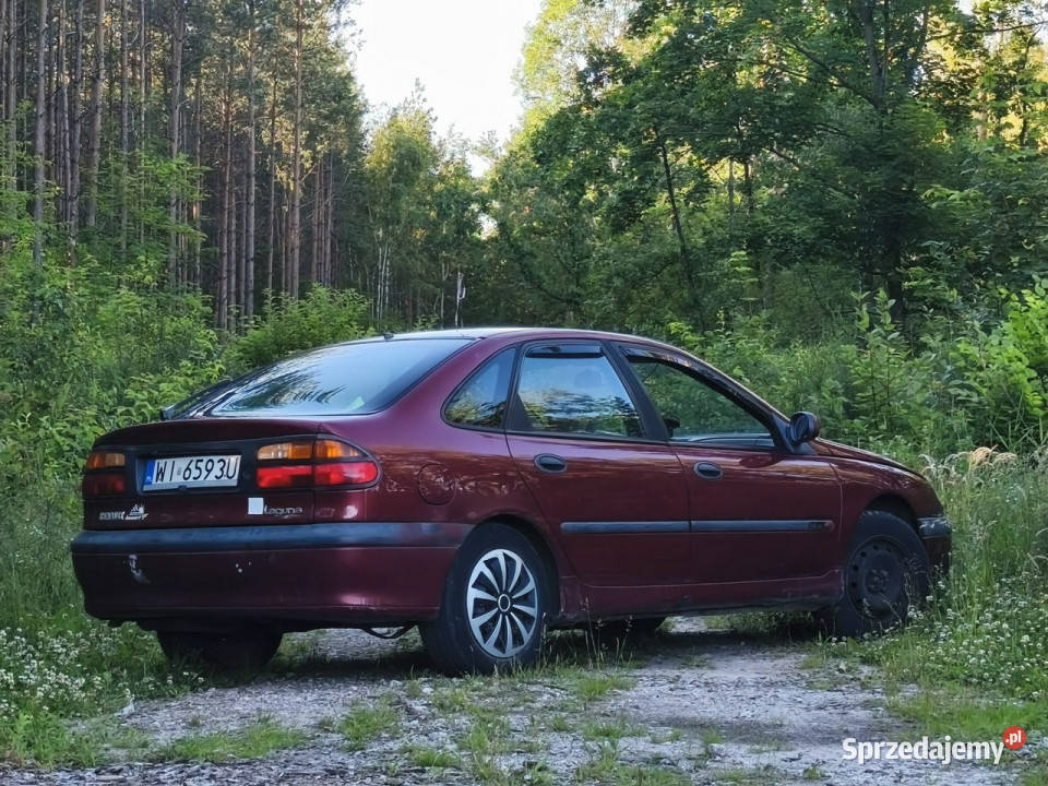 Renault Laguna 1998r 16 Benzyna Tanio I 19932001 lakier metallic Warszawa