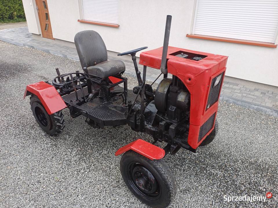 traktorek traktor ciągnik sam es7 podkarpackie Krosno sprzedam