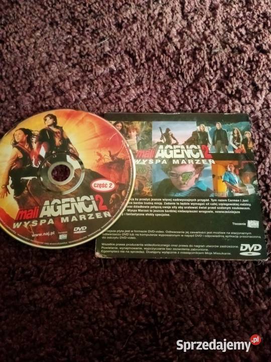 Film DVD Mali Agenci 2 DVD