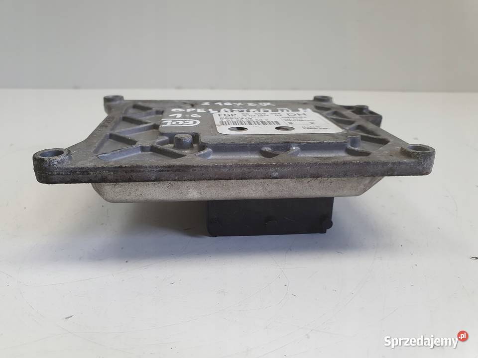 Opel Astra III H 16 16V STEROWNIK SILNIKA Rudka