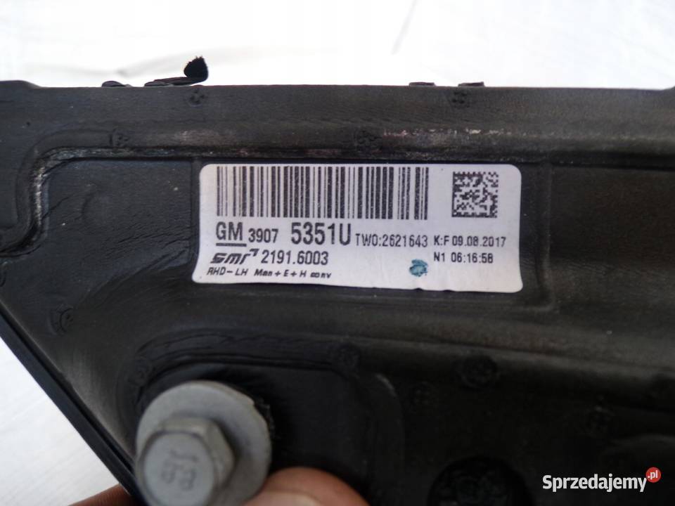 LUSTERKO LEWE UK ANGLIK OPEL INSIGNIA B 5PIN