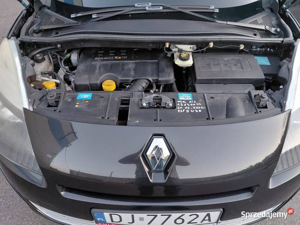 RENAULT MEGANE GRAND SCENIC 2009r 14 16V 131 124 dolnośląskie Jelenia Góra sprzedam
