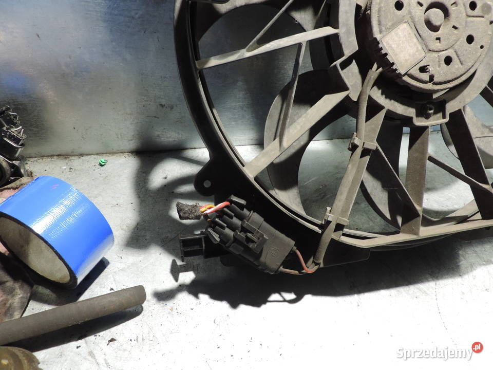 WENTYLATOR CHŁODNICY OPEL ASTRA 3 H 18 16V osobowe Nowy Sącz