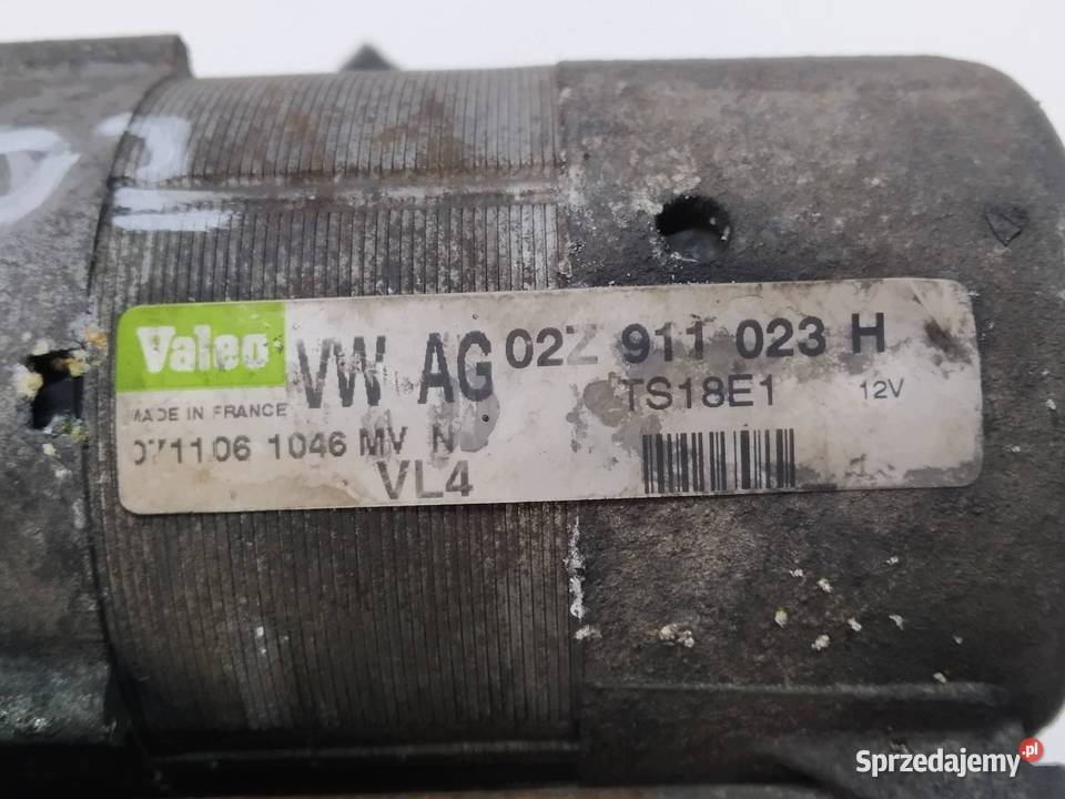 ROZRUSZNIK 02Z911023H 19 TDI Seat Cordoba II