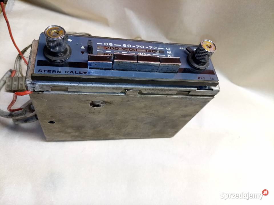 Radio samochodowe Stern Rallye Stalowa Wola