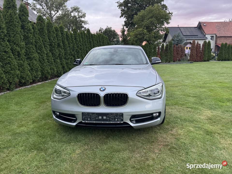 BMW F20 118D Parzyce
