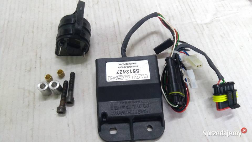 Moduł cewka Euro2 Malossi Malaguti F12 F15 2T LC Bielsk Podlaski