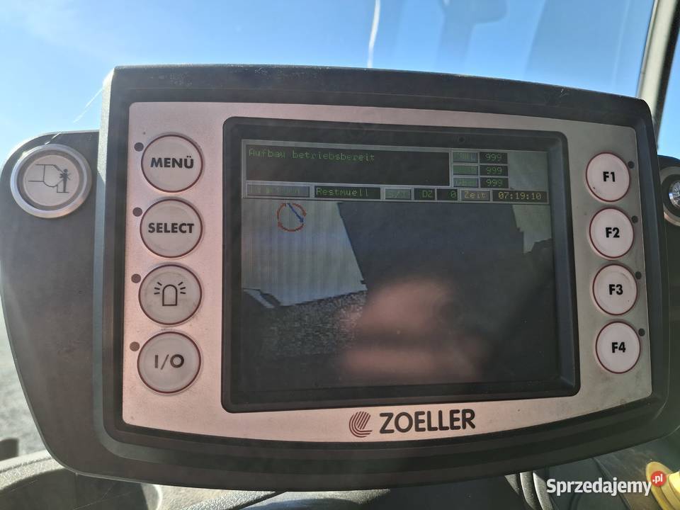 Śmieciarka MercedesBenz Econic 2635 Euro 6 3 Sierakowice