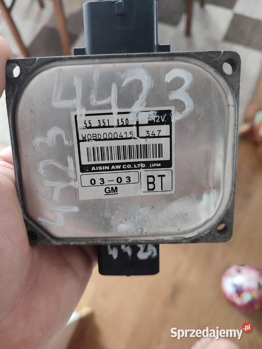 Sterownik skrzyni biegów Vectra c 32 V6 automat Szczytno