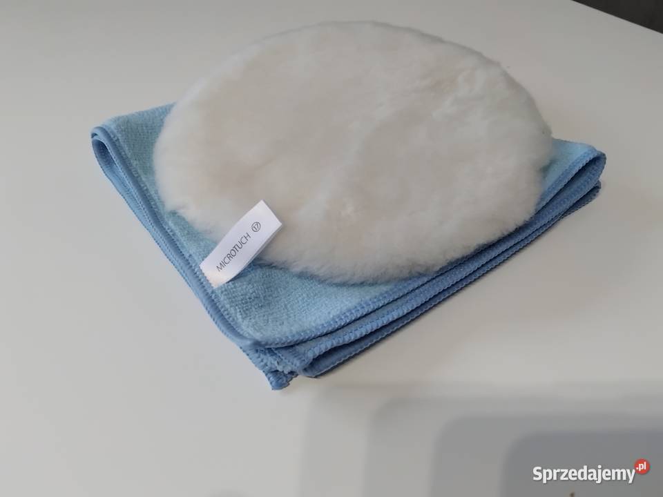 Pad Futro Polerskie Duże 200 mm Futro Wełna Nowe Ostroróg