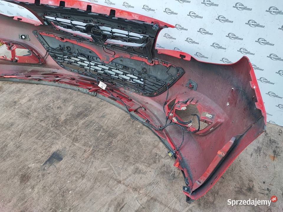 OPEL ASTRA J LIFT 13r zderzak przód świętokrzyskie Kielce