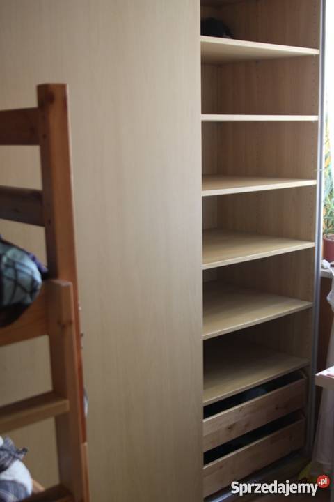 Szafa z drzwiami przesuwnymi małopolskie Kraków sprzedam