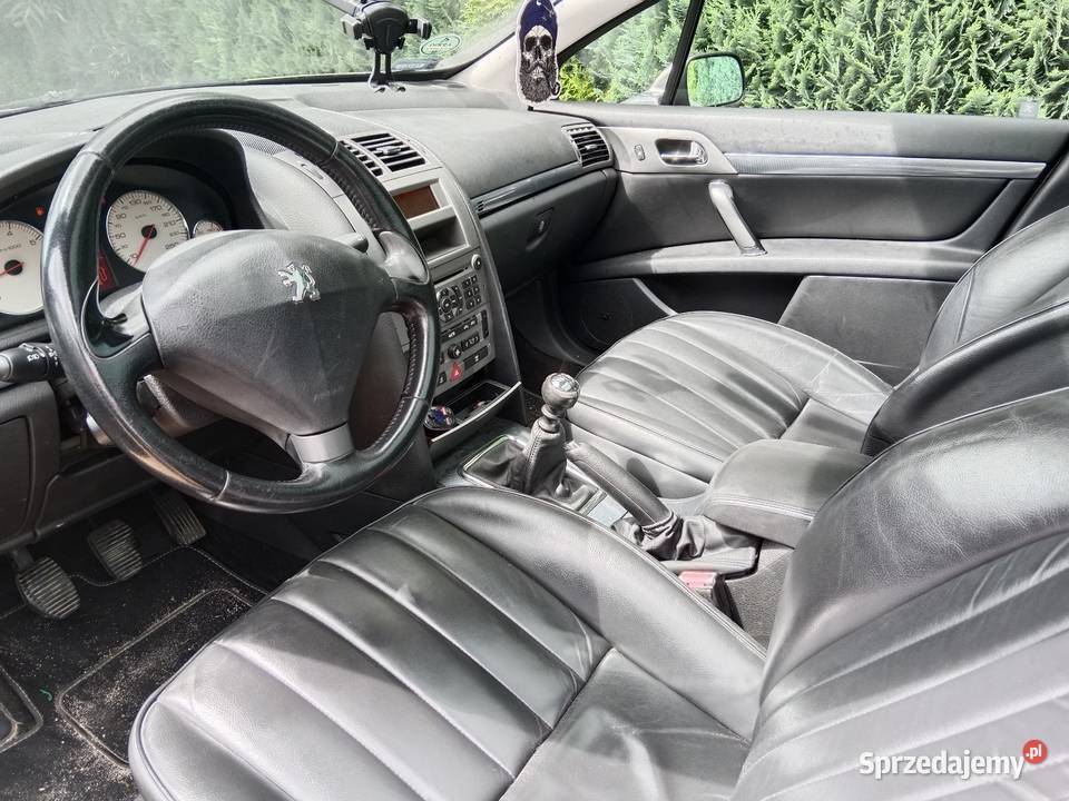 Peugeot 407 22 BenzLpg 163 2006r pomorskie Wejherowo