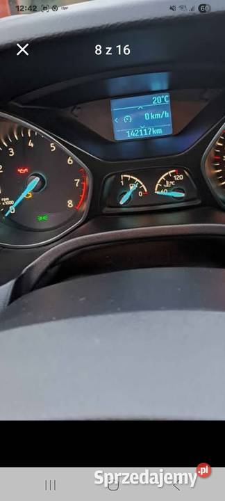 Ford Focus Lift Ford Jasień