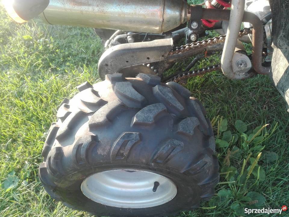 Quad 150 zarejestrowany 300 przebiegu Mińsk Mazowiecki