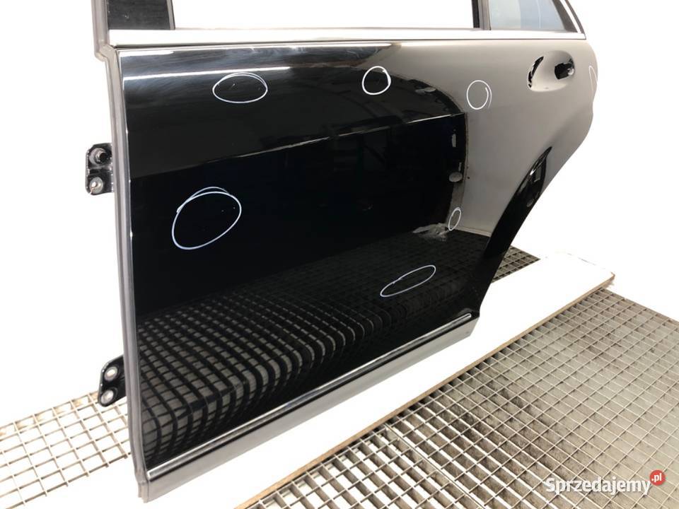 DRZWI TYŁ LEWE MERCEDES W221 SedanLimuzyna 0513