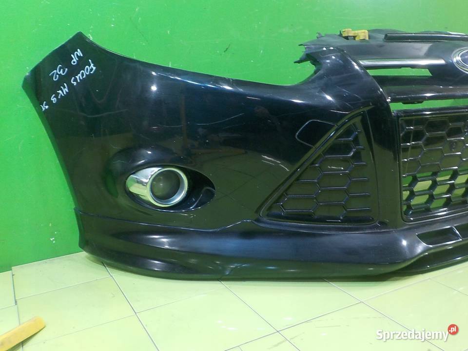 FORD FOCUS MK3 16 B 14r HB 5D zderzak przod mazowieckie Suków sprzedam