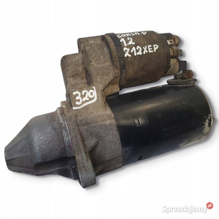 ROZRUSZNIK Opel Corsa D 12 14 16V 0001107408 Chełm