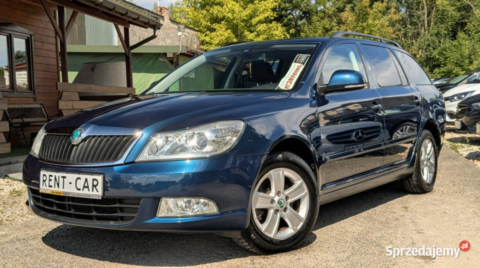 koda Octavia 16TDi105OPŁACONYBezwypadkowy Częstochowa