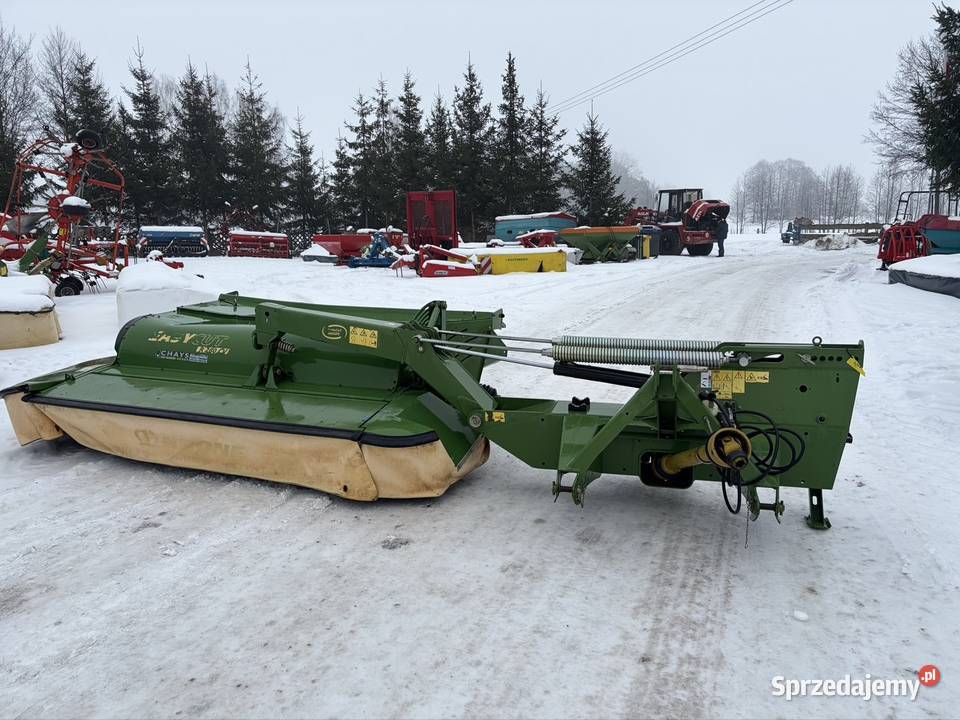 Kosiarka dyskowa Krone R 280 CV 2015 r 28metra Myszyniec