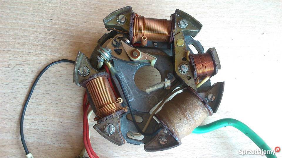 Iskrownik cewki stator zapłon wsk 125