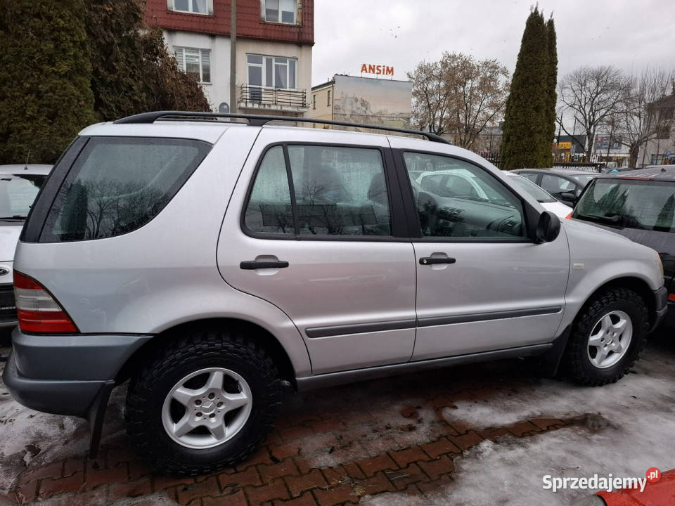 Mercedes ML 320 Sprowadzony z Niemiec Benzyna Lublin