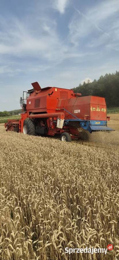Kombajn Bizon Rekord Z058 ZO58 małopolskie Proszowice