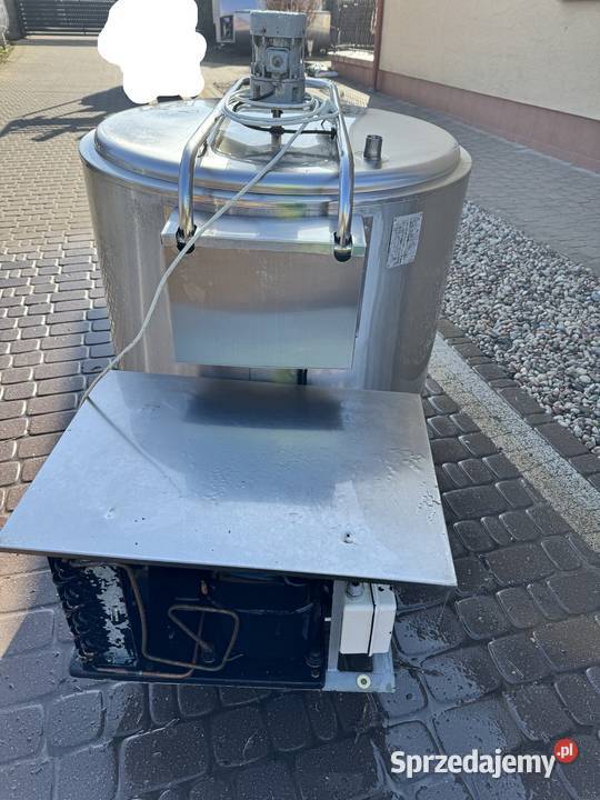 schładzalnik basen zbiornik do mleka 400L mazowieckie Myszyniec