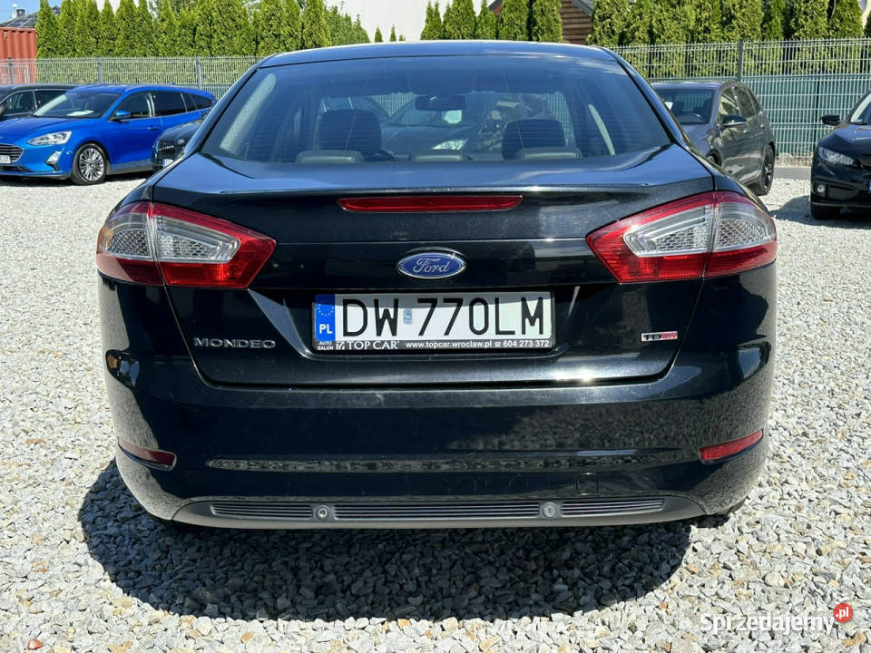 Ford Mondeo 20 TDCi 163 2010r skóry tempomat nawigacja Wrocław sprzedam