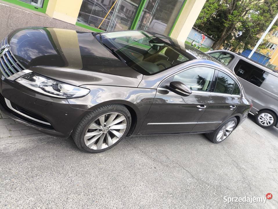 VW CC 20 TDI 170 DSG polski salon Bezwypadkowy nieuszkodzony